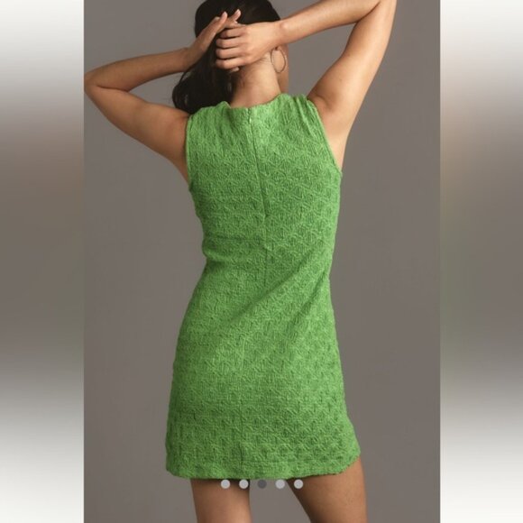 NWT Size M -Anthropologie X Porridge Textured Slim Knit Mini Dress (NWT US$ 128) - Picture 3 of 15